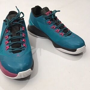Nike Jordan CP3.VII Tropical Teal Pink Sneakers